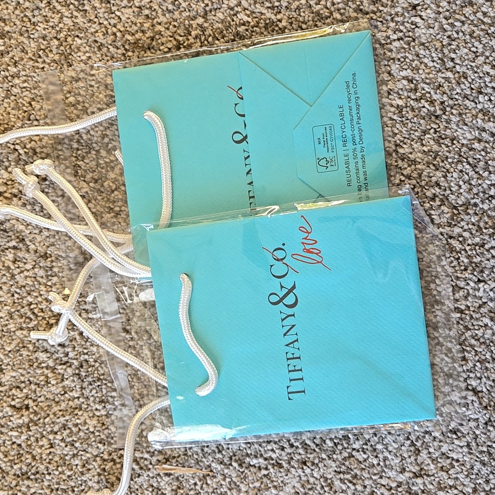 Shopping bags - Tiffany COPY